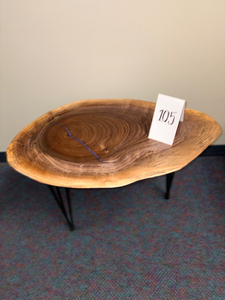 Hand Crafted End Table