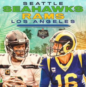 LA Rams vs Seattle Seahawks - Two Tickets