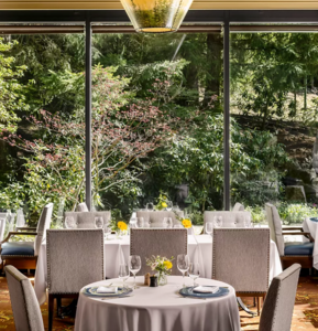 Dinner for 4 at The Wildflower – Fairmont