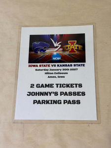 Iowa State Basketball Tickets & Game Day Package