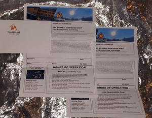 Timberline Mountain 2 general admission passes