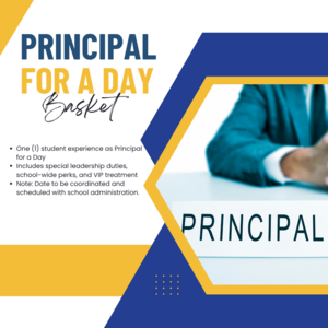 Principal for the Day Experience