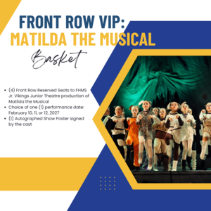 Front Row VIP: Matilda the Musical