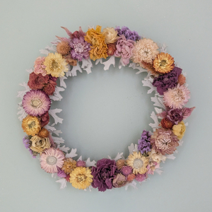 Wreath of Dried Flowers