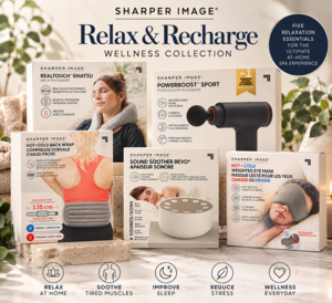 Sharper Image Wellness Collection