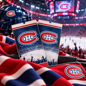 Habs Night Out: Two Montreal Canadiens Tickets