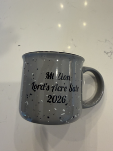 003.1 Mt. Zion UMC Lord's Acre Sale Mug