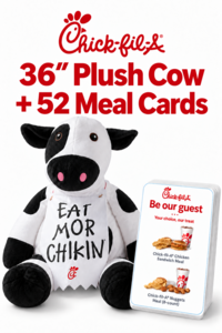 LIVE AUCTION ITEM! - Chick-fil-A for a Year
