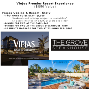 VIEJAS PREMIER RESORT EXPERIENCE