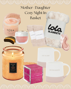 Mother–Daughter Cozy Night In