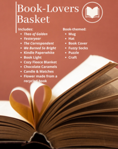 Book-Lover Basket - Drawing