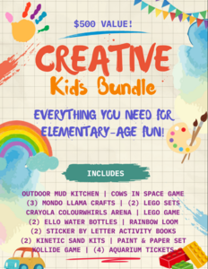 Creative Kids Basket - Drawing