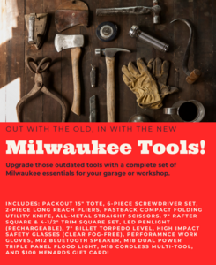 Milwaukee Tools Basket - Drawing