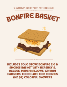 Bonfire Basket - Drawing