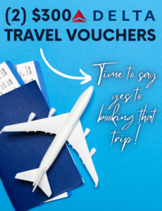 Delta Tickets - Drawing
