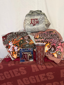 SHE’S FROM A&M I CAN TELL