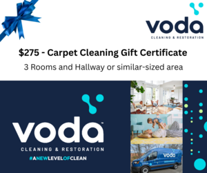 #27 Voda Cleaning & Restoration Carpet Cleaning