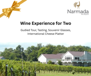 #28 Narmada Winery Wine Experience for Two