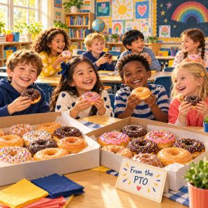 Donuts for your Whole Class