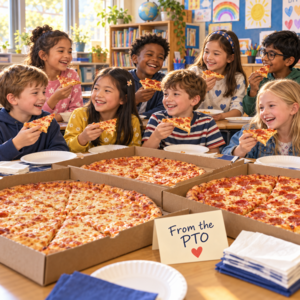 Pizza for your Whole Class