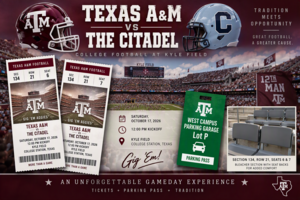 Ultimate Aggie Football Experience