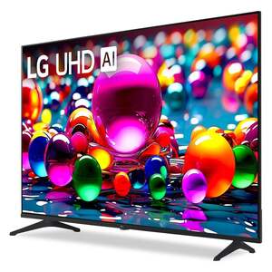 LG 43 inch LG UHD UA77 4K Smart TV 2025