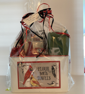 Winter Tea Basket