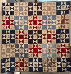 001. 2026 Mt. Zion Quilt- 98” x 98”