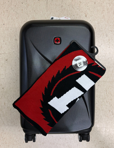 Ottawa Redblacks scarf & Carry-On Luggage