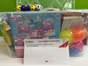Kids Birthday Gift Card Party Package