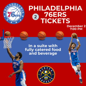 Philadelphia 76er's Package