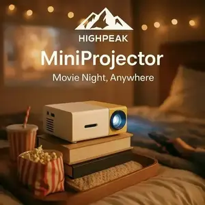 HIGHPEAK MINIPROJECTOR LITE | Black & White