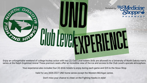 UND Club Level Experience