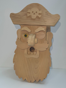 Pirate Bird House