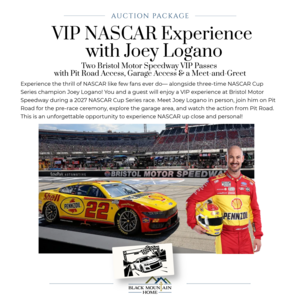 NASCAR VIP Experience with Joey Logano