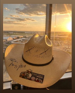 Resistol George Straight Cowboy Hat - Autographed