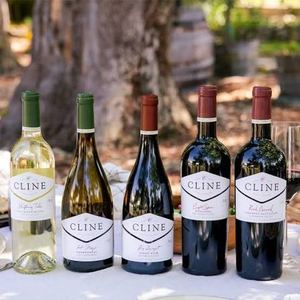 Case of Cline Wine (12 Bottles)