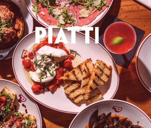 Elegant Italian Date Night for Two at Piatti