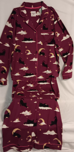 154-Cats Sleeping in the Clouds Lounge Wear (M)