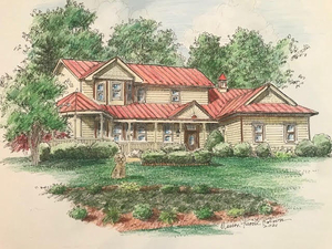House Portrait Marion Kolson