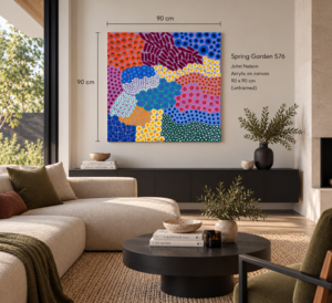 Spring Garden by John Nelson
