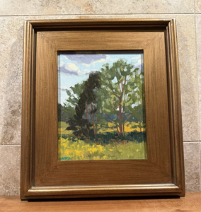 Oil Painting by Indiana Artist, Abby Laux