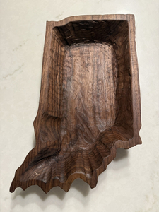 Indiana Bowl of Cherry Wood
