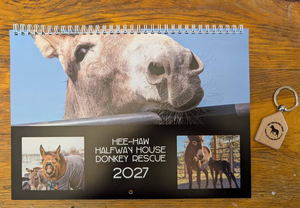 HeeHaw Halfway House 2027 Calendar & Key Chain