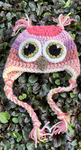 Owl Hat for Infant