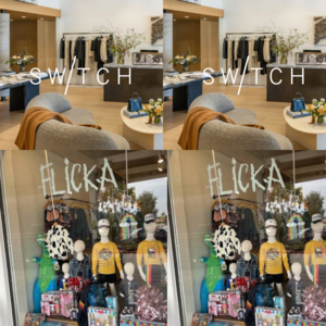 Flicka & SWITCH Boutique Gift Cards