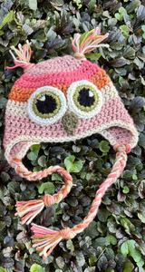 Owl Hat for a Toddler