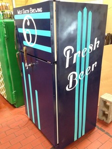 West 6th Brewing Kegerator