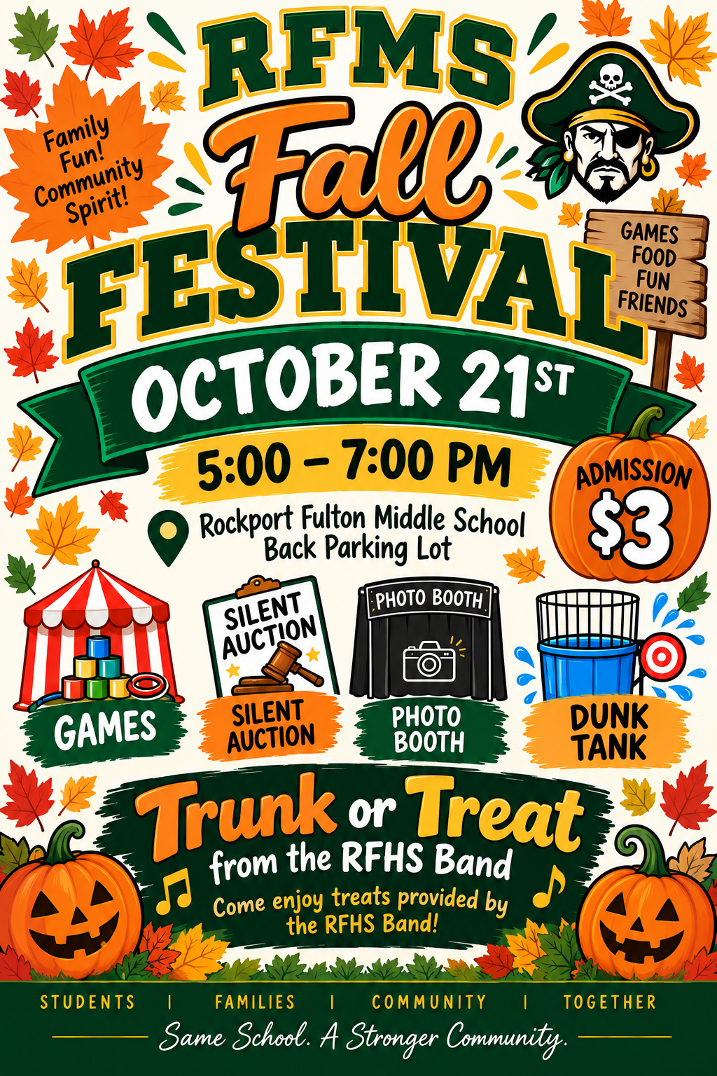 Fall Festival 2026 | Free Online Silent Auction Fundraisers | 32auctions