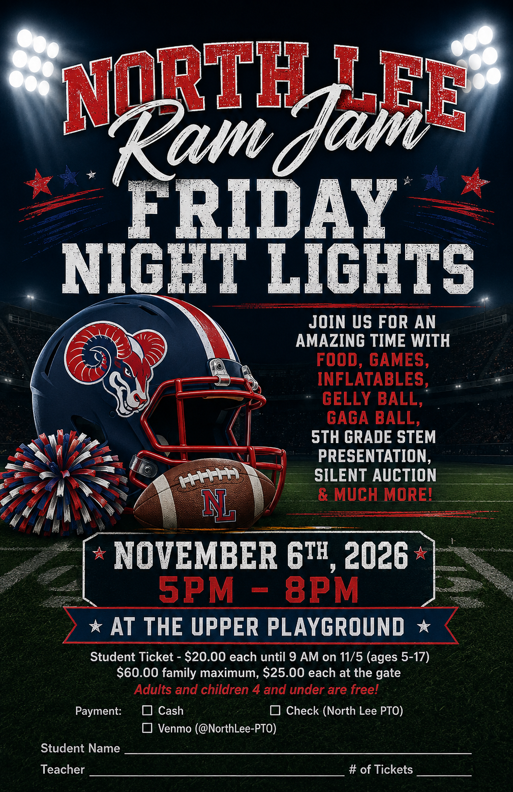Ram Jam 2026 | Free Online Silent Auction Fundraisers | 32auctions